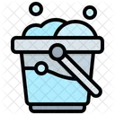 Bucket Object Clean Icon