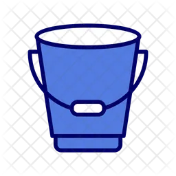 Bucket  Icon