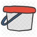 Bucket Fill Carry Icon
