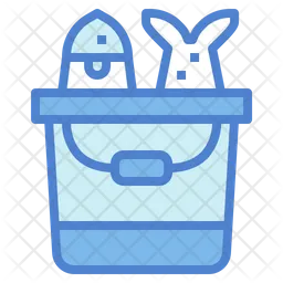 Bucket  Icon