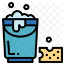 Bucket Water Wash Icon