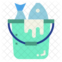 Bucket  Icon