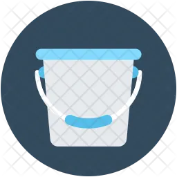 Bucket  Icon