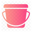 Bucket Water Fishes Icon