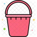 Bucket Cleaning Water Icon