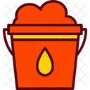 Bucket Clean Cleaning Icon