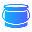 Bucket Pail Storage Icon
