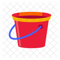 Bucket  Icon