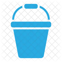 Bucket  Icon