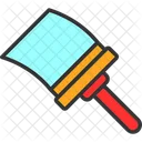Bucket Cleaning Person Icon
