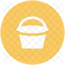 Bucket Pail Can Icon