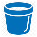 Bucket Water Bucket Plastic Icon