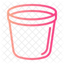 Bucket Water Bucket Plastic Icon