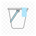 Home Decor Bucket Icon Symbol