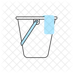 Bucket  Icon