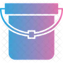Bucket Paint Cleaning Icon