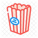 Bucket Popcorn Box Icône