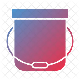 Bucket  Icon