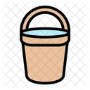 Bucket Pail Beach Icon