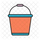 Bucket Basket Waterbucket Icône