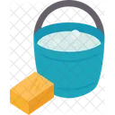 Bucket Soap Sud Icon