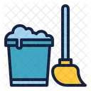 Clean Clean Cleaning Icon