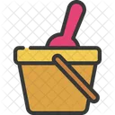 Bucket And Spade  Icon