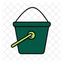 Bucket And Spade Summer Vacation Icon