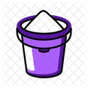 Bucket And Spade Summer Vacation Icon