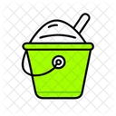 Bucket And Spade Summer Vacation Icon