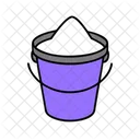 Bucket And Spade Summer Vacation Icon