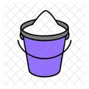 Bucket And Spade Summer Vacation Icon