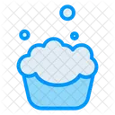 Bucket Bubble Bubble Soap Icon