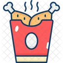 Bucket Chicken  Icon