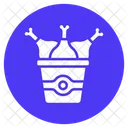 Bucket Chicken  Icon