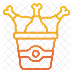 Bucket Chicken  Icon
