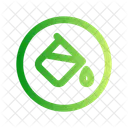 Bucket Circle Graphic Tool Icon