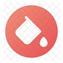 Bucket Circle  Icon