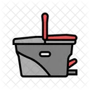Bucket Cleaning  Icon