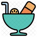 Bucket Cocktail Cocktail Bar Icon