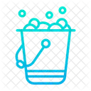 Bucket & Foam  Icon