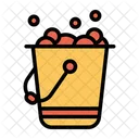Bucket & Foam  Icon