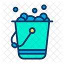 Bucket & Foam  Icon
