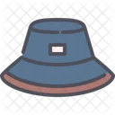 Bucket Hat Cap Clothing Icon