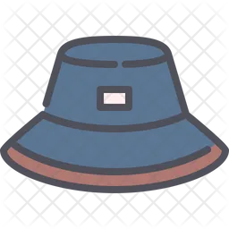 Bucket Hat  Icon