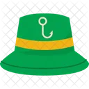 Bucket Hat Fashion Hat Icon