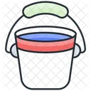 Bucket Basket Paint Icon