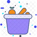 Bucket Basket Shopping Icon