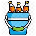 Bucket Basket Shopping Icon