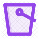 Bucket Basket Shopping Icon